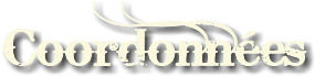 Coordonnées